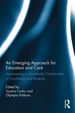 Cover An Emerging Approach for Education and Care (eBook, PDF)