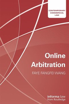 Online Arbitration (eBook, PDF) - Fangfei Wang, Faye
