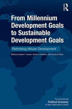 From Millennium Development Goals to Sustainable Development Goals (eBook, ePUB) Cover From Millennium Development Goals to Sustainable Development Goals (eBook, ePUB)