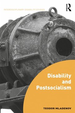 Cover Disability and Postsocialism (eBook, PDF)