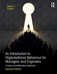 An Introduction to Organisational Behaviour for Managers and Engineers (eBook, PDF) - Kitchin, Duncan