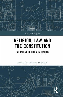 Cover Religion, Law and the Constitution (eBook, PDF)