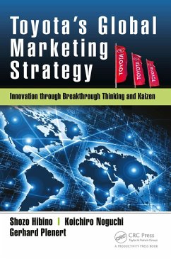 Cover Toyota's Global Marketing Strategy (eBook, PDF)
