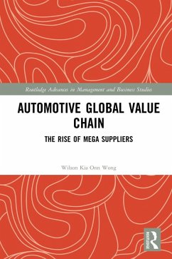 Cover Automotive Global Value Chain (eBook, PDF)