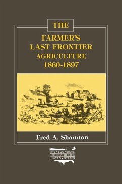 The Farmer's Last Frontier (eBook, ePUB) - Shannon, Fred A.