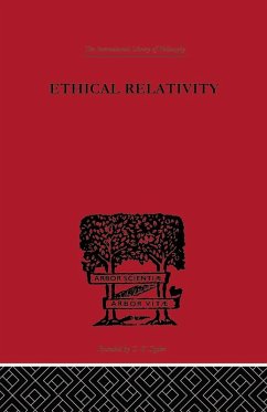 Ethical Relativity (eBook, ePUB) - Westermarck, Edward