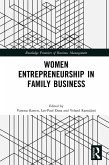 Women Entrepreneurship in Family Business (eBook, ePUB)