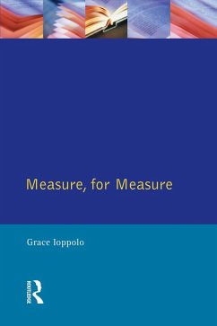 Measure For Measure (eBook, ePUB) - Shakespeare, William; Ioppolo, Grace