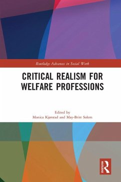 Critical Realism for Welfare Professions (eBook, PDF)
