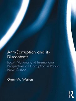 Anti-Corruption and its Discontents (eBook, PDF) - Walton, Grant W.