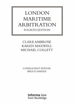 Cover London Maritime Arbitration (eBook, PDF)