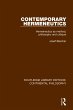 Contemporary Hermeneutics (eBook, PDF) - Bild 1