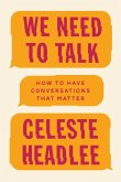 We Need To Talk (eBook, ePUB)