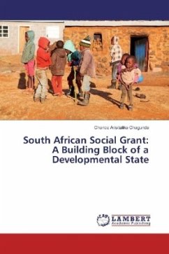 South African Social Grant: A Building Block of a Developmental State