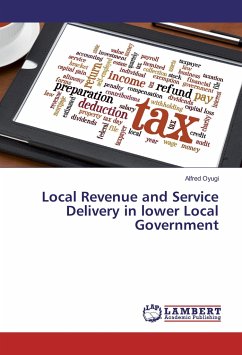 Local Revenue and Service Delivery in lower Local Government