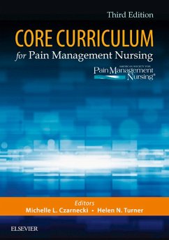 Core Curriculum for Pain Management Nursing (eBook, ePUB)