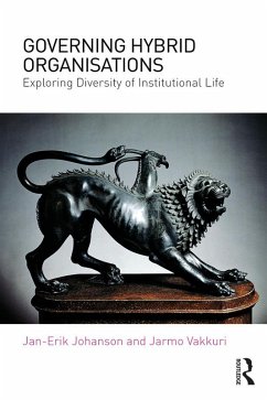 Governing Hybrid Organisations (eBook, PDF) - Johanson, Jan-Erik; Vakkuri, Jarmo