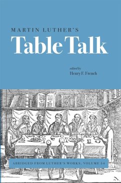 Cover Martin Luther's Table Talk (eBook, ePUB)
