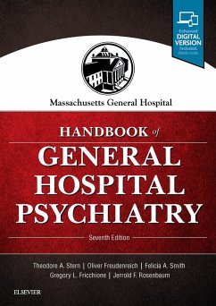 Cover Massachusetts General Hospital Handbook of General Hospital Psychiatry E-Book (eBook, ePUB)