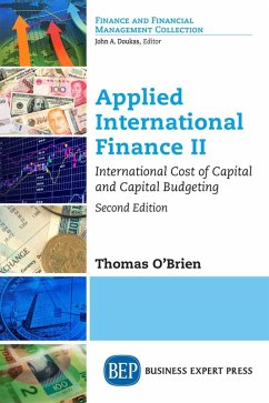 Applied International Finance II, Second Edition (eBook, ePUB)