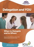 Delegation and YOU! (eBook, ePUB) Delegation and YOU! (eBook, ePUB)