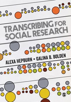 Cover Transcribing for Social Research (eBook, ePUB)