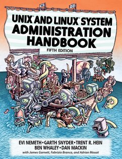 UNIX and Linux System Administration Handbook (eBook, PDF) - Nemeth Evi; Snyder Garth; Hein Trent R.; Whaley Ben; Mackin Dan