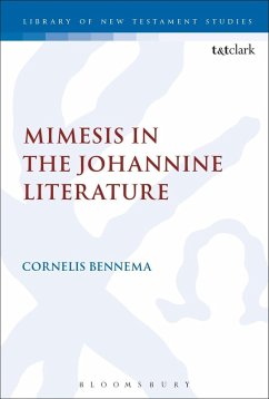 Cover Mimesis in the Johannine Literature (eBook, ePUB)
