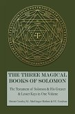 The Three Magical Books of Solomon (eBook, ePUB)
