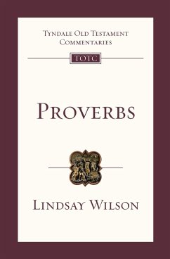 Proverbs (eBook, ePUB) - Wilson, Lindsay