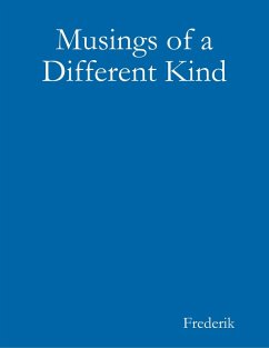 Musings of a Different Kind (eBook, ePUB) - Frederik
