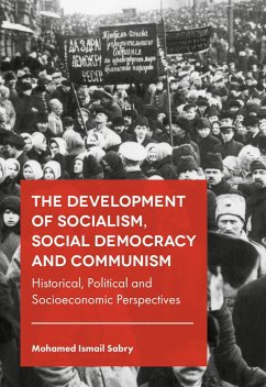Cover Development of Socialism, Social Democracy and Communism (eBook, ePUB)