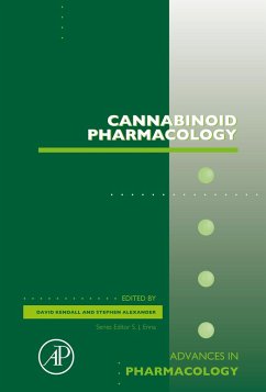 Cover Cannabinoid Pharmacology (eBook, ePUB)