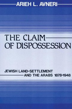 Cover The Claim of Dispossession (eBook, ePUB)