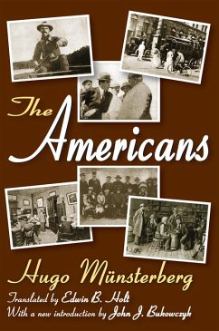 The Americans (eBook, ePUB) - Munsterberg, Hugo