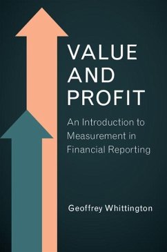 Value and Profit (eBook, ePUB) - Whittington, Geoffrey