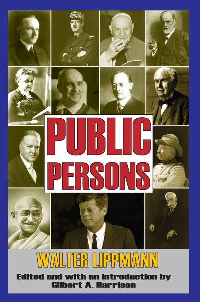 Public Persons (eBook, ePUB)