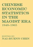 Chinese Economic Statistics in the Maoist Era (eBook, ePUB)