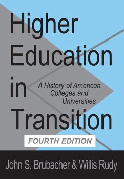 Cover Higher Education in Transition (eBook, ePUB)