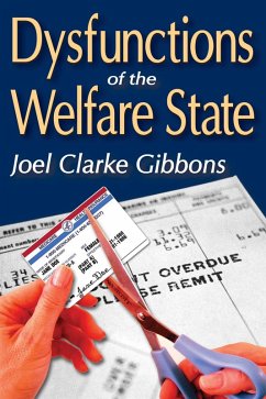Cover Dysfunctions of the Welfare State (eBook, ePUB)