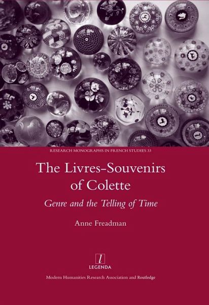 The Livres-souvenirs of Colette (eBook, ePUB) The Livres-souvenirs of Colette (eBook, ePUB)