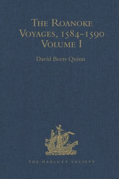 The Roanoke Voyages, 1584-1590 (eBook, ePUB) - Quinn, Davidbeers