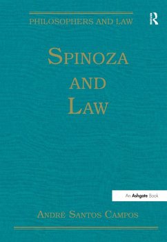 Spinoza and Law (eBook, ePUB) - Campos, Andresantos