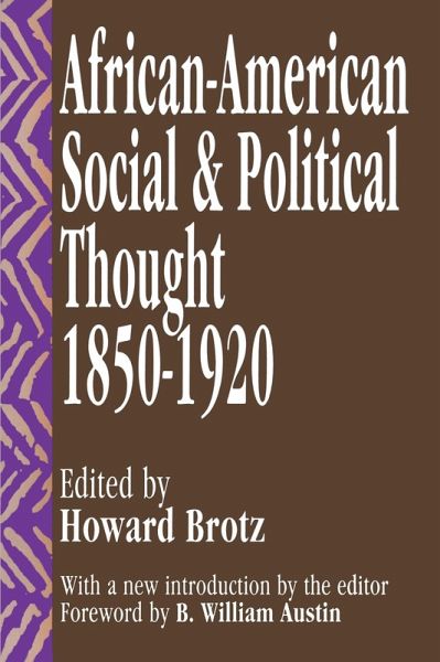 African-American Social and Political Thought (eBook, PDF) African-American Social and Political Thought (eBook, PDF)