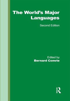 The World's Major Languages (eBook, ePUB)