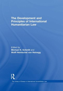Cover The Development and Principles of International Humanitarian Law (eBook, ePUB)