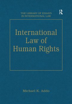 International Law of Human Rights (eBook, ePUB)