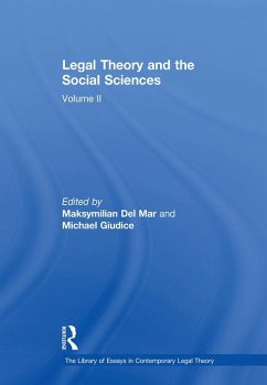 Legal Theory and the Social Sciences (eBook, ePUB) - Mar, Maksymiliandel