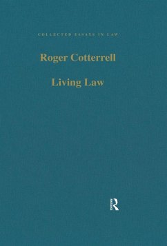 Living Law (eBook, ePUB) - Cotterrell, Roger