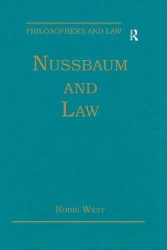 Cover Nussbaum and Law (eBook, ePUB)